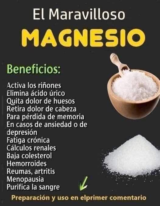 Beneficios del Magnesio: Mejora tu Salud de Forma Natural