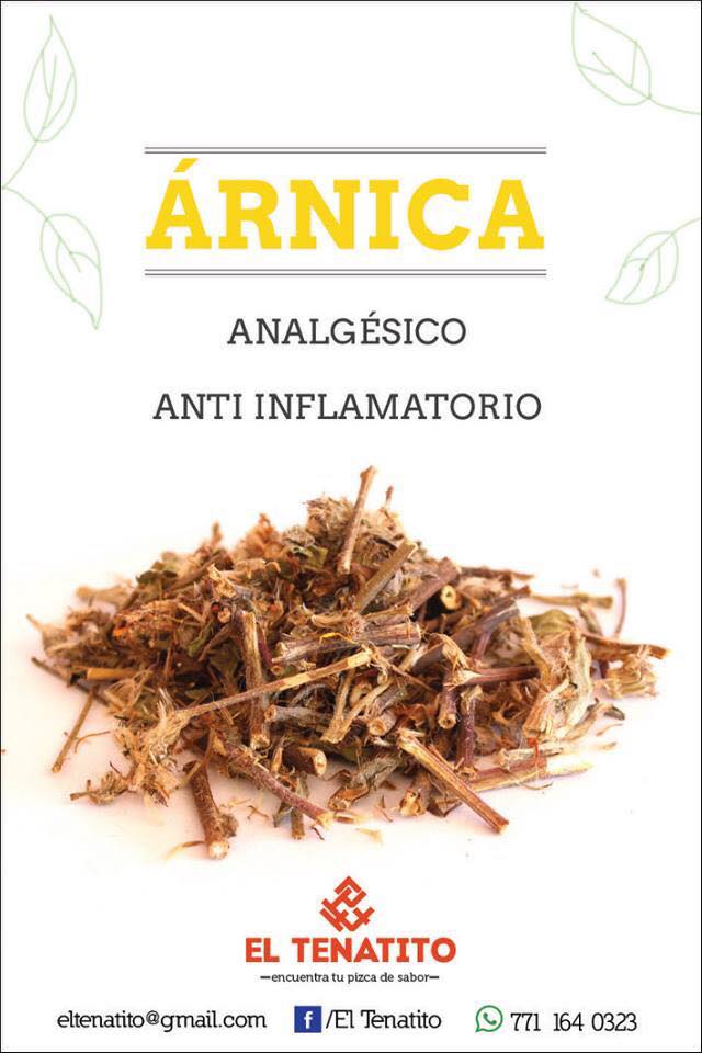 Arnica: Analgesico y Antiinflamatorio Natural