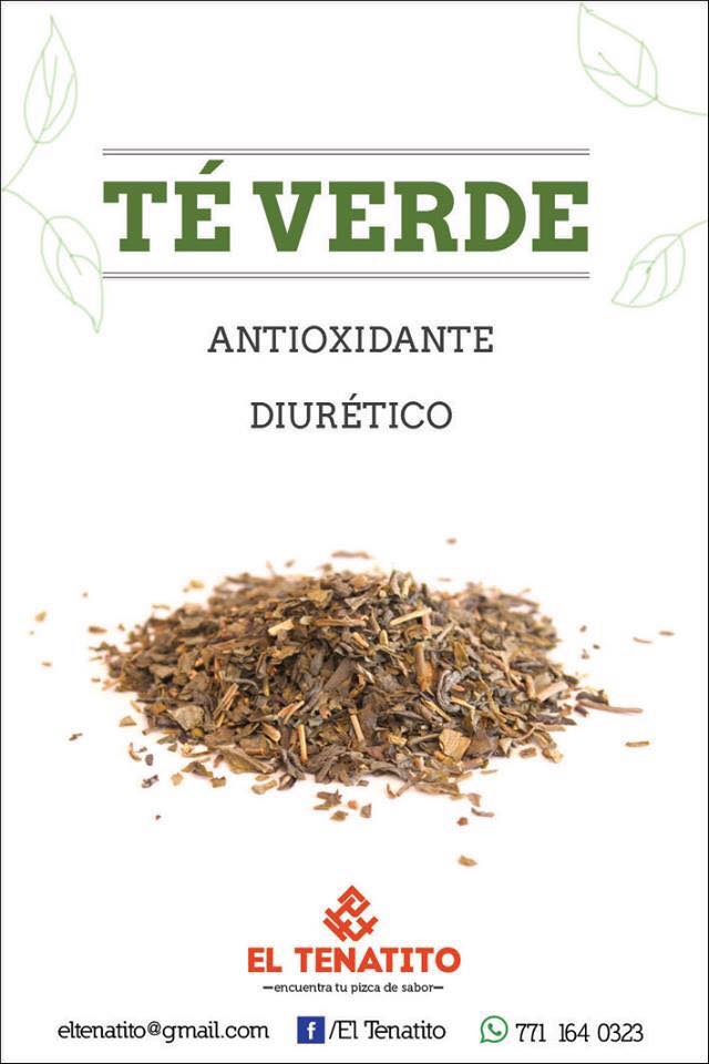 Beneficios del Te Verde como Antioxidante y Diuretico