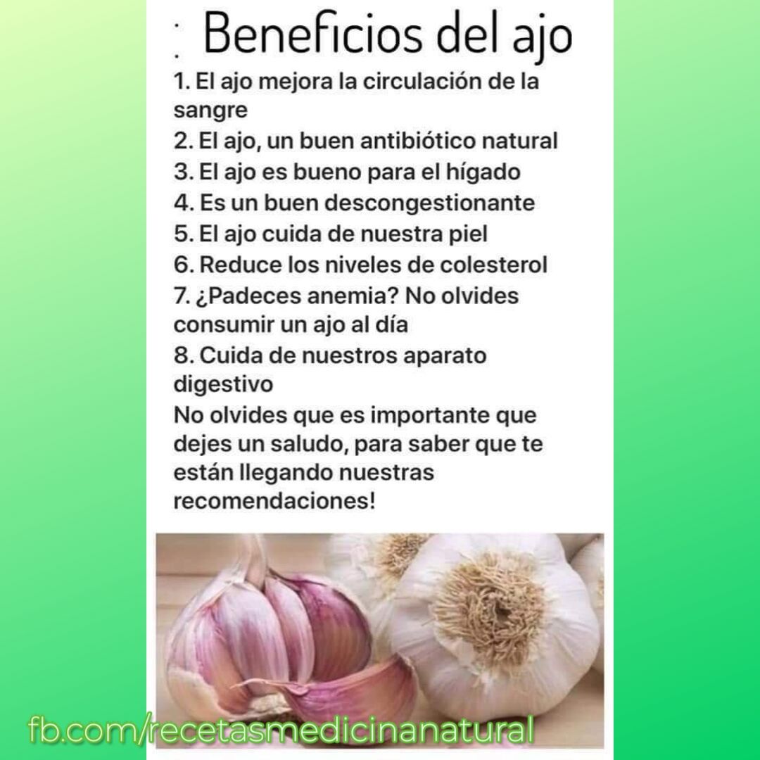 Beneficios del ajo: Un potente aliado para la salud