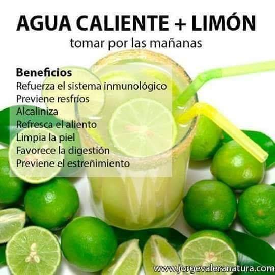 Beneficios del Agua Caliente con Limon: Refuerza tu Salud de Forma Natural