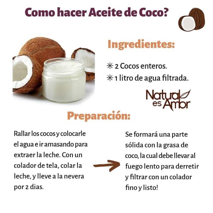 Como hacer Aceite de Coco en Casa: Receta Natural y Sencilla