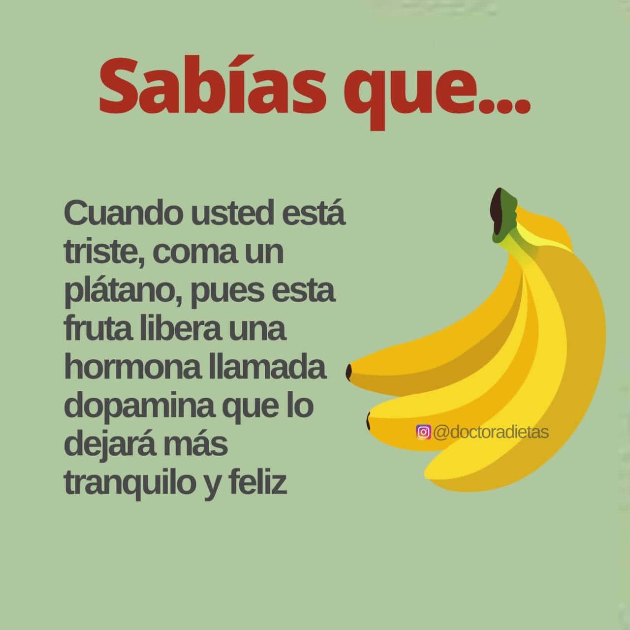 Los beneficios del platano para mejorar el estado de animo