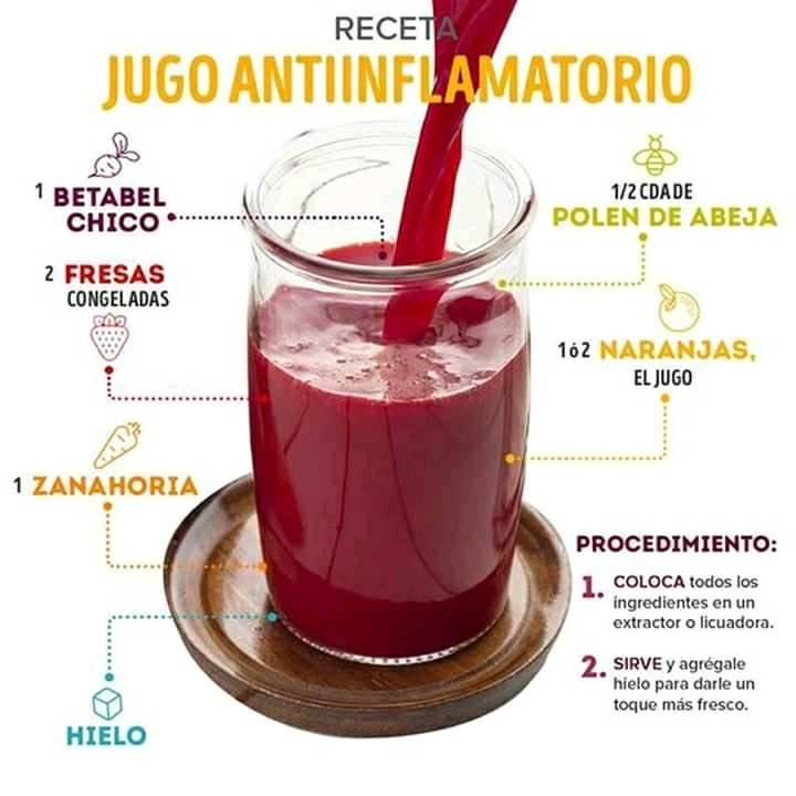 Batido de betabel, fresas y polen de abeja: ¡Un impulso natural para tu salud!