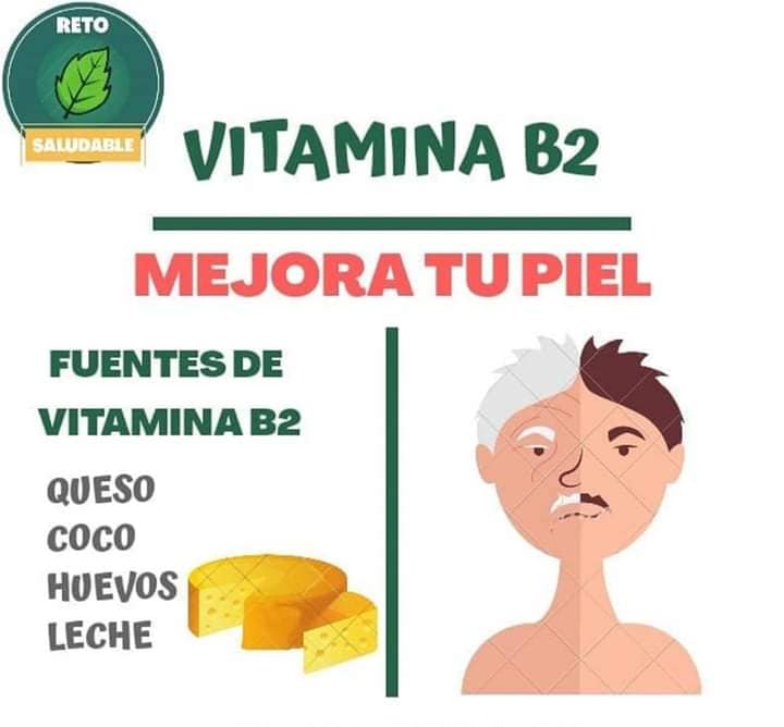 Mejora tu piel con vitamina B2: Remedios naturales y fuentes de esta vitamina