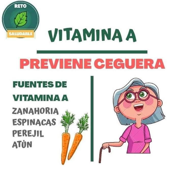 Vitamina A: Prevencion de la ceguera y fuentes naturales