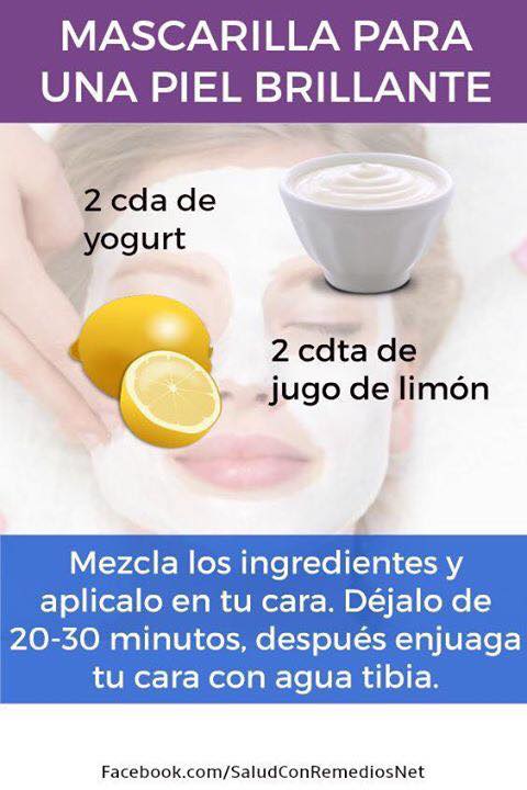 Mascarilla Casera para una Piel Brillante: Receta Natural y Efectiva