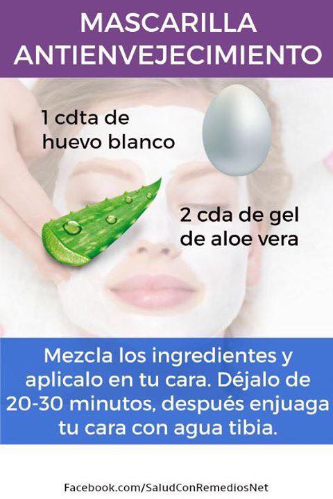 Mascarilla Antienvejecimiento: Receta Natural para una Piel Radiante