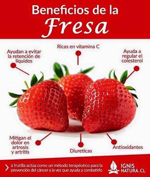 Beneficios de las frutillas: Remedios naturales ricos en vitamina C