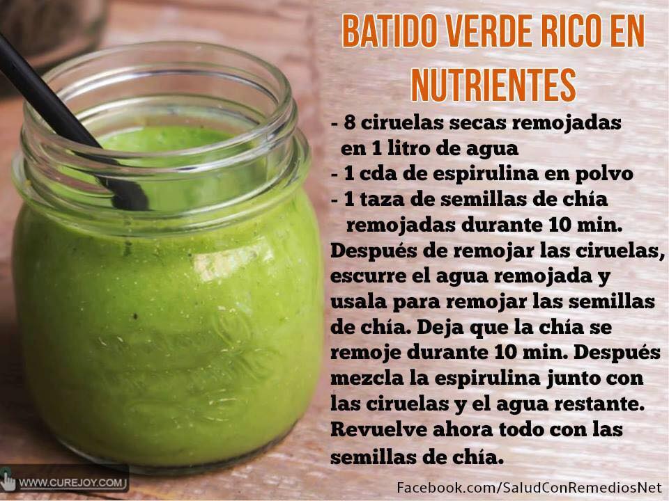 Batido Verde Rico en Nutrientes: Receta Saludable y Energizante