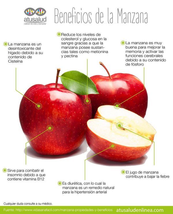 Beneficios de la manzana como remedio natural para la salud