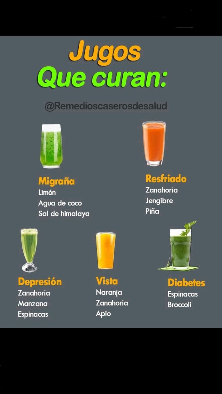 Los mejores jugos naturales para mejorar tu salud