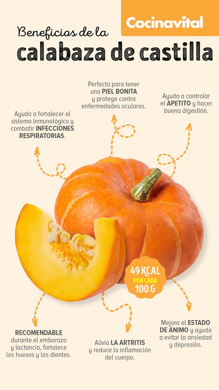 Beneficios de la calabaza de Castilla para la salud y el bienestar