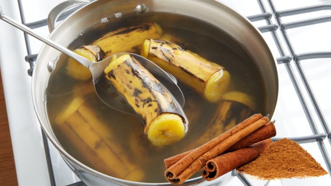 20 beneficios de tomar platano hervido con canela cada noche