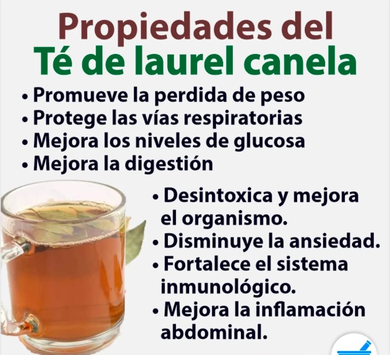 Descubre las propiedades del te de laurel y canela para mejorar tu salud