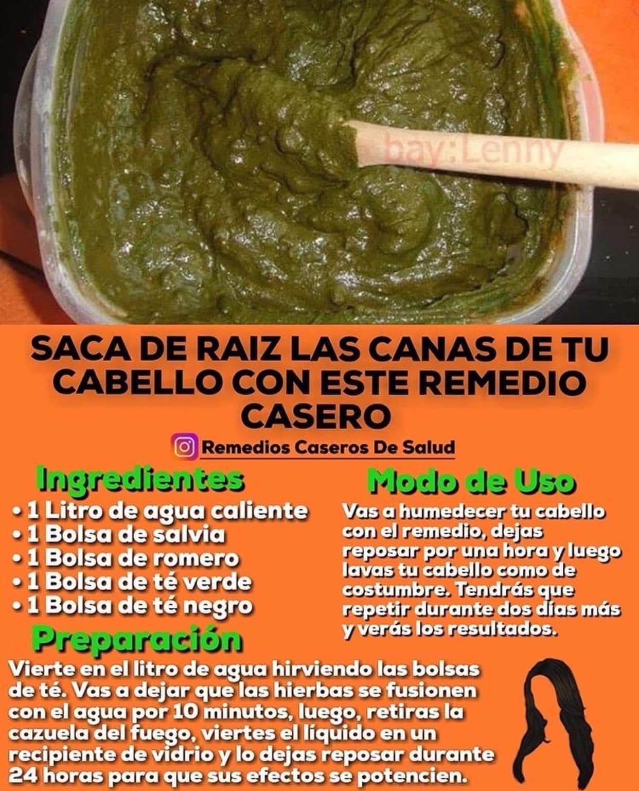 Remedio Casero de Salud con Hierbas: Mosa de Usu