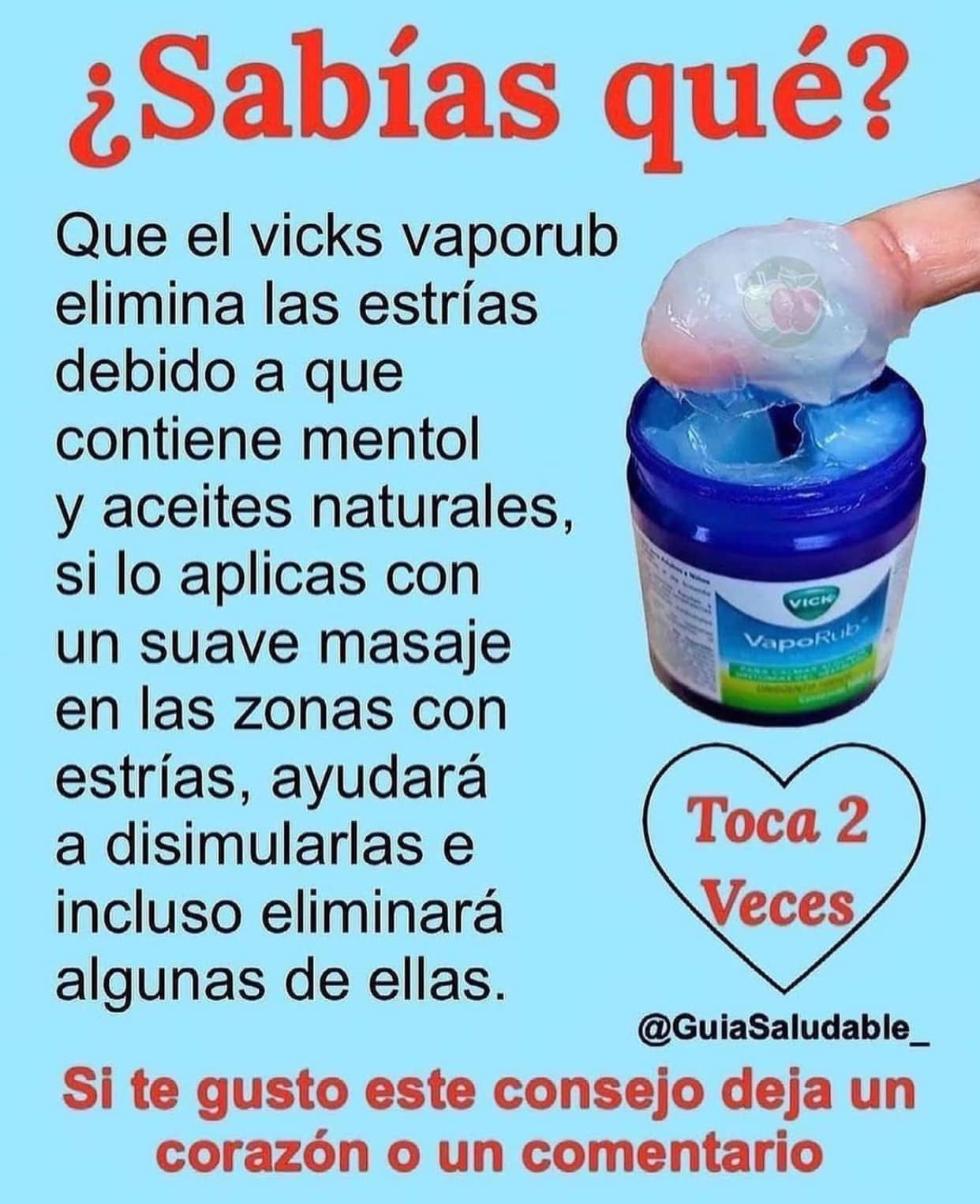 Eliminacion de Estrias con Vicks VapoRub: Un Remedio Natural Efectivo