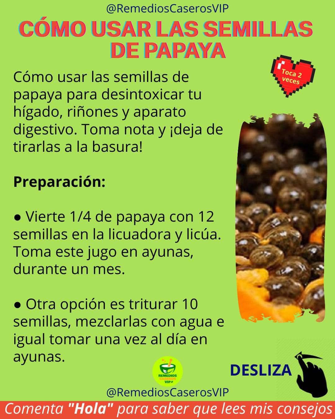 Como Usar Semillas de Papaya para Desintoxicar Tu Cuerpo