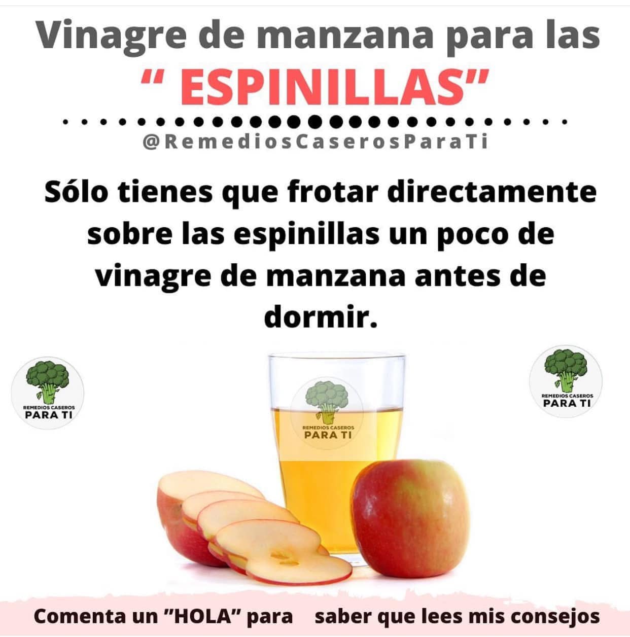 Vinagre de Manzana: Un Remedio Natural Efectivo para las Espinillas