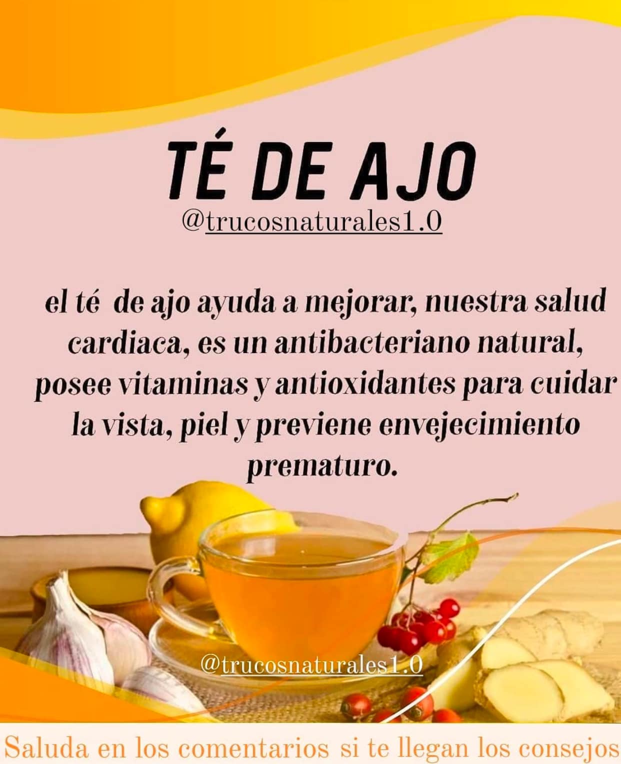 Te de Ajo: Beneficios y Preparacion para una Salud Cardiaca Optima