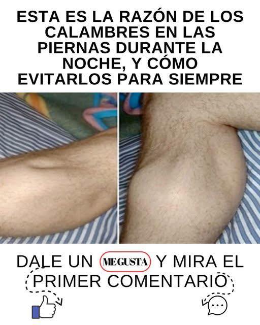 Como Evitar los Calambres en las Piernas Durante la Noche