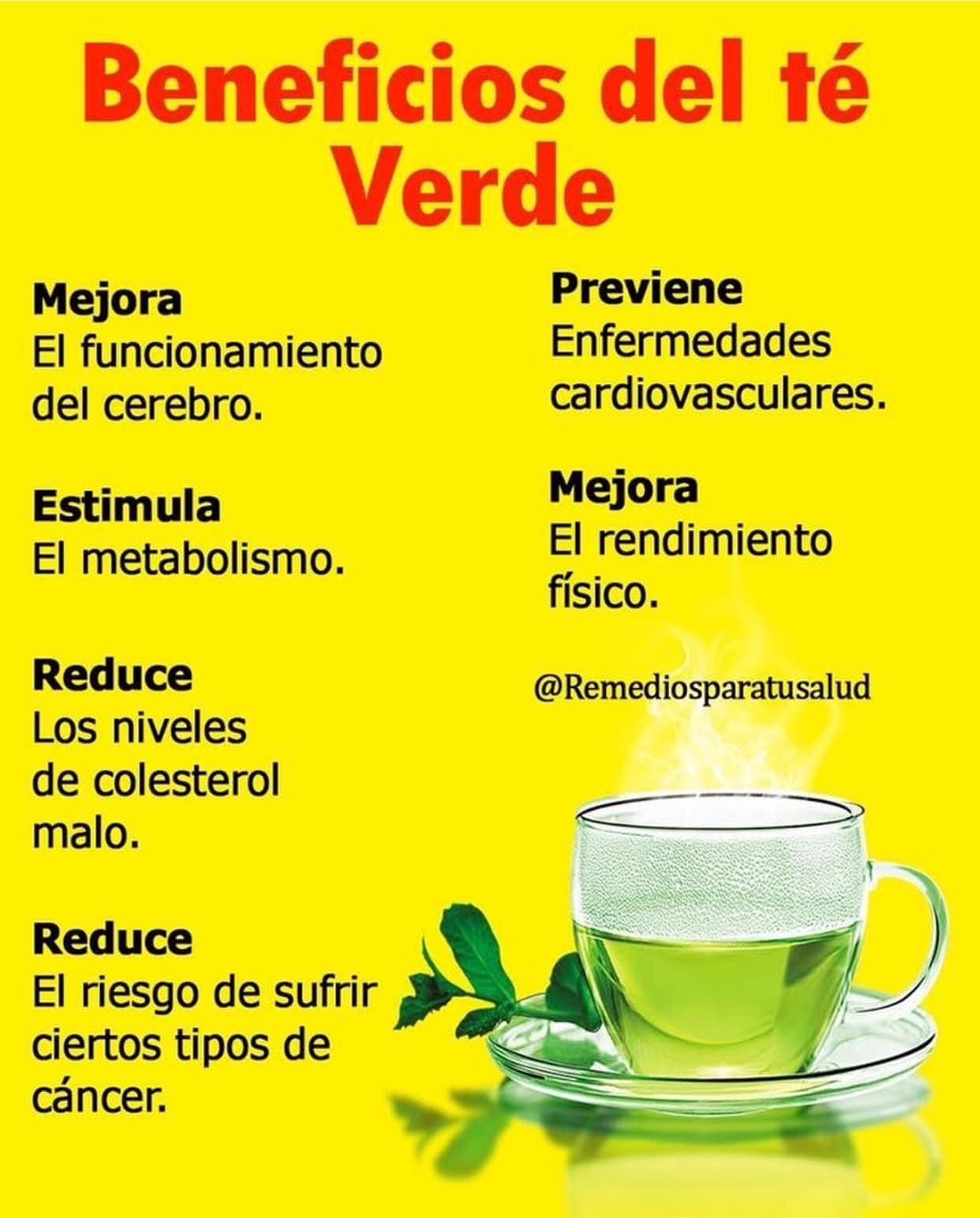 Beneficios del Te Verde: Un Aliado Natural para la Salud