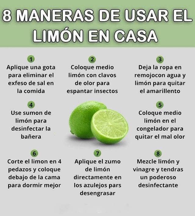 Remedios Naturales con Limon: Desinfecta y Elimina Olores