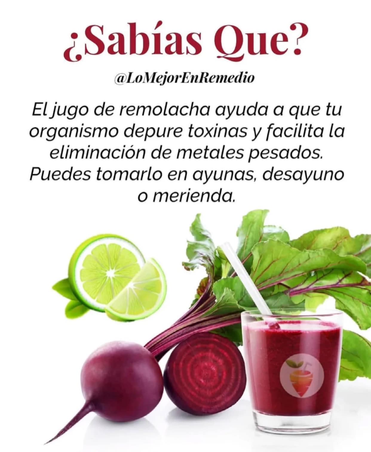 Beneficios del Jugo de Remolacha para la Desintoxicacion