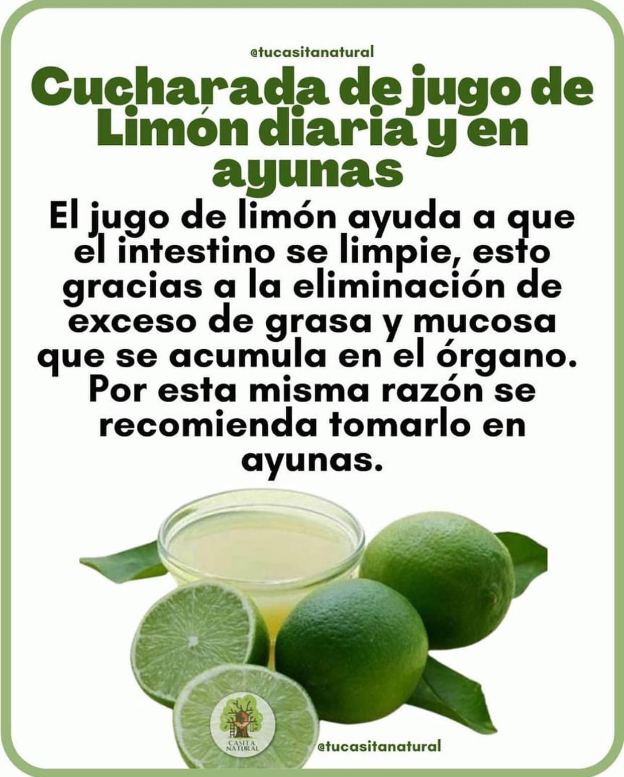 El poder del jugo de limon en ayunas para limpiar el intestino