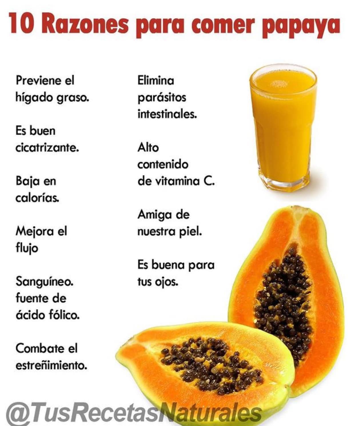 10 Razones para Incluir la Papaya en tu Dieta