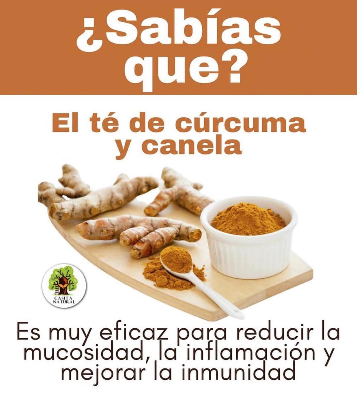 Te de Curcuma y Canela: Un Poderoso Remedio Natural para la Inmunidad