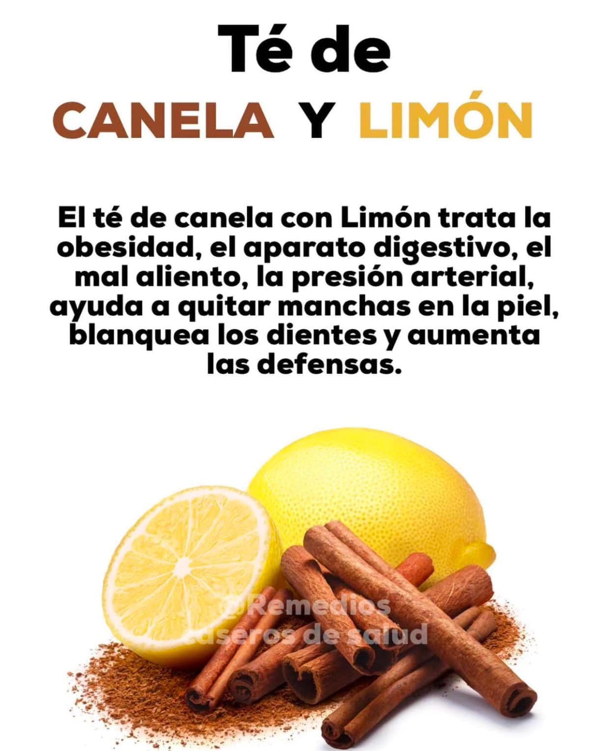 Te de Canela y Limon: Un Remedio Natural para la Salud Integral