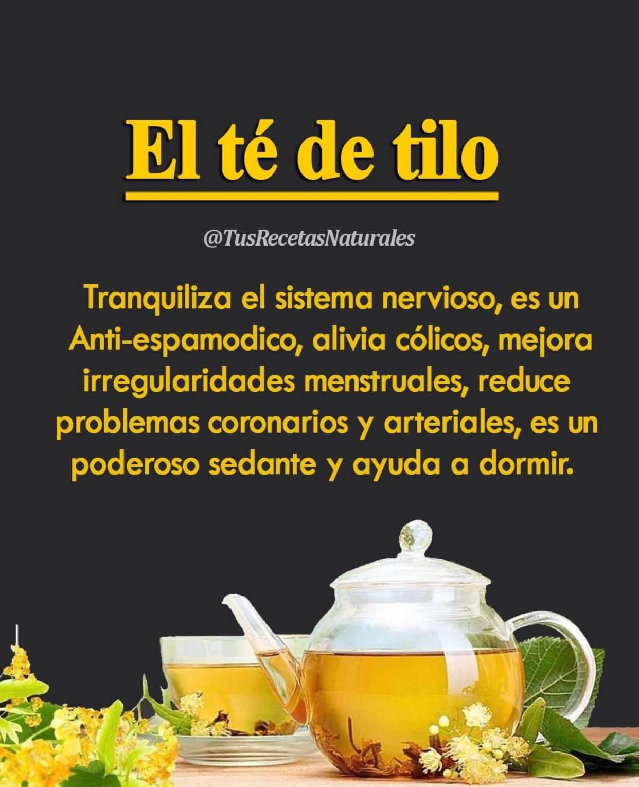 Te de Tilo: Un Remedio Natural para la Ansiedad y Mas